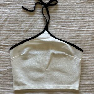 Superdown halter top (S)